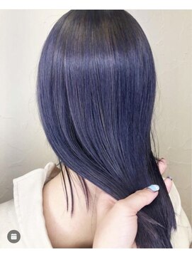 kotona【コトナ】 ブルーカラーブリーチカラーバイオレットブルーカラーハイトーン