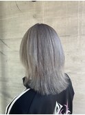 【ホワイトシルバー】メンズハイトーン