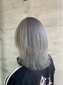 シアター 高崎(THEATER) 【ホワイトシルバー】メンズハイトーン