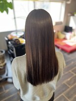 プリーズヘア(Please hair)&nbsp;チョコレートブラウンカラー　くすみブラウンカラー