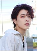耳掛けフェザーショート