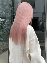 マグサロンギャラリー(Mag salon gallery) 20代30代大人可愛いラベンダーピンクベージュミルクティーピンク