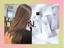 【N.シリーズ】髪の赤味を抑え、透明感のある髪色をかなえる高彩度なカラー【equal妙典】