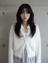 エイチ ウルフカット 大阪梅田(811)&nbsp;フェイスフレーミングルーツカラーネオウルフ天使の羽バングボブ