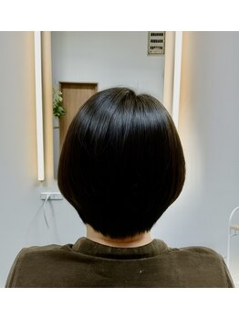 シュガーレジュ(sugarreju)の写真/50代からの頭皮と髪のプロデュース◇一生自分の髪でおしゃれを楽しみたいあなたのために*