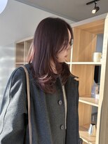 ファブ(fav) 深めbordeaux color