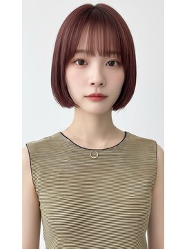 チャチャブラン(cha-cha Blanc) 大人可愛いミニボブ