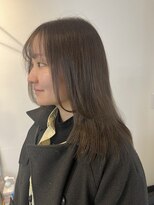 クワイア 川崎店(0choir)&nbsp;オリーブベージュ/oggiotto treatment◯emi/川崎/髪質改善/入学