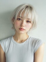プラス セカンド ヘア(Plus 2nd) ボブ/レイヤーボブ/ホワイトカラー
