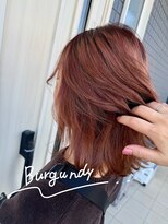 リグヘアー(Rig Hair)&nbsp;バーガンディ
