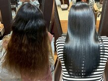 【 驚異のリピート率98％！】ここが違う“再設計型”髪質改善と独自ミネラル技術