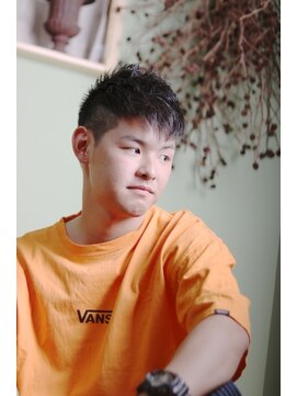 ザップ(ZAP) MEN'S HAIR スパイキーモヒカン