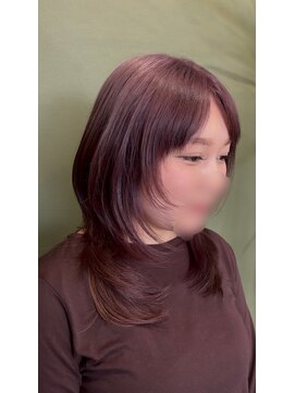 ブランチ(branch) 「ナチュラルに盛れる」ショコララベンダー×ミディアムハッシュ