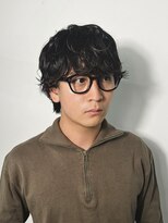 フロー 柏店 92(FLOW)&nbsp;緩めスパイラルパーマ×大人マッシュ