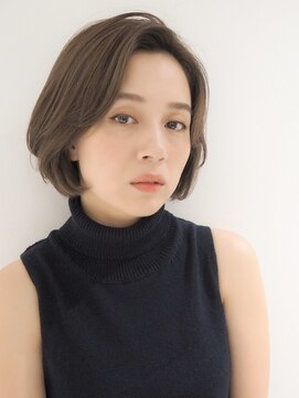 アール 滝ノ水店(#arl) アディクシーカラーで潤いショート