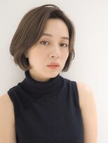 アール 滝ノ水店(#arl) アディクシーカラーで潤いショート