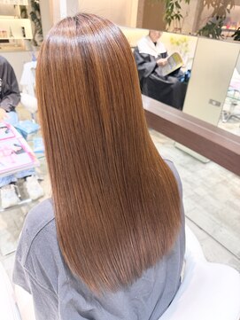 プレフェレプレフェ(prefere prefe) 髪質改善酸性ストレートで美ロングヘア