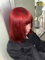 ジーナ オモテサンドウ(XENA)&nbsp;高発色赤カラー