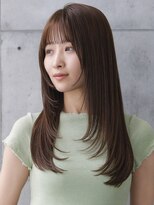 モードケイズ エミュー(MODE K's eau)&nbsp;30代40代大人可愛いレイヤー似合わせ小顔カット摂津本山