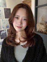 エトワ 中央店(etoi)&nbsp;大分ミディアムボブレイヤー軽め韓国レイヤーくびれスタイル