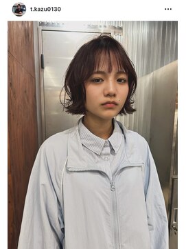 ヨーク(YOLK) 【和幸】ソフトなカールボブ