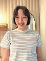 ナヌーク シブヤ(nanuk shibuya)&nbsp;ニュアンスボブパーマ！