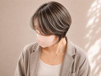 キノヘアー(kino hair)の写真/白髪染めに自信あり！一人ひとりにあった白髪ぼかし、ダメージの少ないハイライトが好評です♪