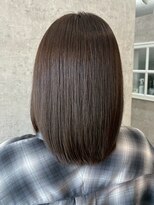 ポリマン 西新井(poliment)&nbsp;夏のうねり/ダメージ補修/広がり予防 ミディアムボブ