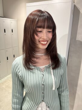 エイト ヘアサロン 渋谷本店(EIGHT) ハッシュカット