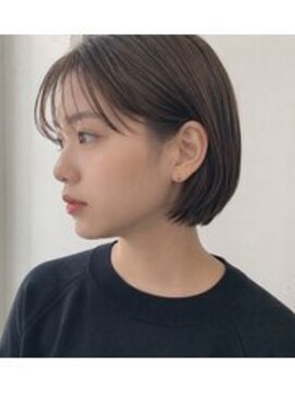 アース 鹿児島天文館店(HAIR&MAKE EARTH) スッキリショートボブ