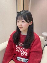 エムサロン 前橋川原(emusalon)&nbsp;扱いやすいミディアムレイヤー