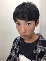 ピコセコンド(PICO SECOND) 爽やかマッシュショート