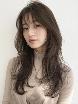 アンサ 小倉店(ANSA)の写真/【宇治/小倉】トレンドヘアを楽しみながら通いやすい価格♪髪質改善で艶感UP◎