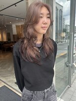 ロックス バイ マグ 松本(rocks BY MAG)&nbsp;レイヤーカットデザインカラー透明感艶髪ロング