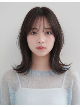 テン アベダ ららぽーと名古屋みなとアクルス店(TEN AVEDA) ミディアム/オシャレ/ららぽーと/名古屋/髪質改善