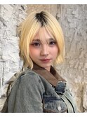 【Voasorte GARDEN】ハイトーンボブ