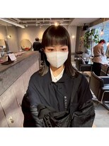 シーン バイ ラッド(SCENE by RAD)&nbsp;レイヤーで魅せる大人可愛いショートボブ小顔盛り顔まわりカット