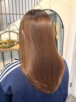 モワ 仙台(Mois)&nbsp;乾かすだけでツヤ感◎髪質改善縮毛矯正
