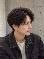 バブルス 久喜店(BUBBLES)&nbsp;ツイストセンターパートウルフ