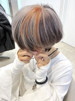ケンジ 平塚ラスカ店(KENJE)&nbsp;ハイトーンカラー/ブリーチカラー/ケアブリーチ/平塚