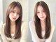 ノア 三宮店(NOA)の写真/自然にまとまる髪質改善ストレート