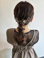 ヘアセット専門サロン by OKINAWA WATABE WEDDING 那覇店&nbsp;編みおろし