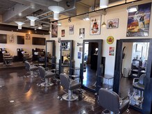 ヘアーステーション オールドストリート 西明石店(hair station Old Street)の雰囲気（メンズのお客様もお気楽に過ごせる！美容室です。）