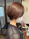 ニーニャ(NINa)の写真/髪にドラマを。の縮毛矯正で自然なナチュラルな仕上がり!丁寧な施術の為、電話予約を♪