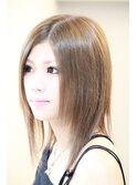 【ff hair】低温縮毛矯正×ダブルカラー