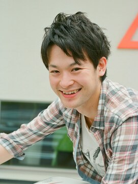 ヘアラボ トリアンゴロ(Hair Lab Triangolo) 爽やかショートスタイル