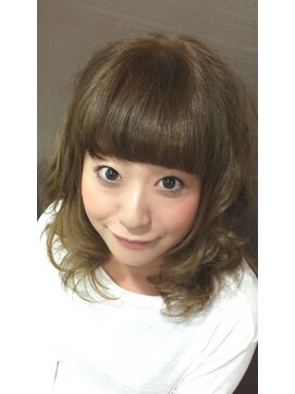 アット ヘアー(at hair) 大人可愛いスタイル！！