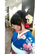 ナムナム 本陣店(NAM2) 成人式ヘアセット