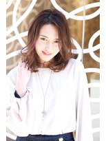 ミッシェル アフロート(michelle afloat)&nbsp;アラフォー世代の２０１７春のトレンドヘアはラフエレガンスヘア