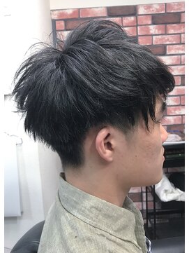 ワンバイワン(ONE BY ONE) 刈り上げグラ